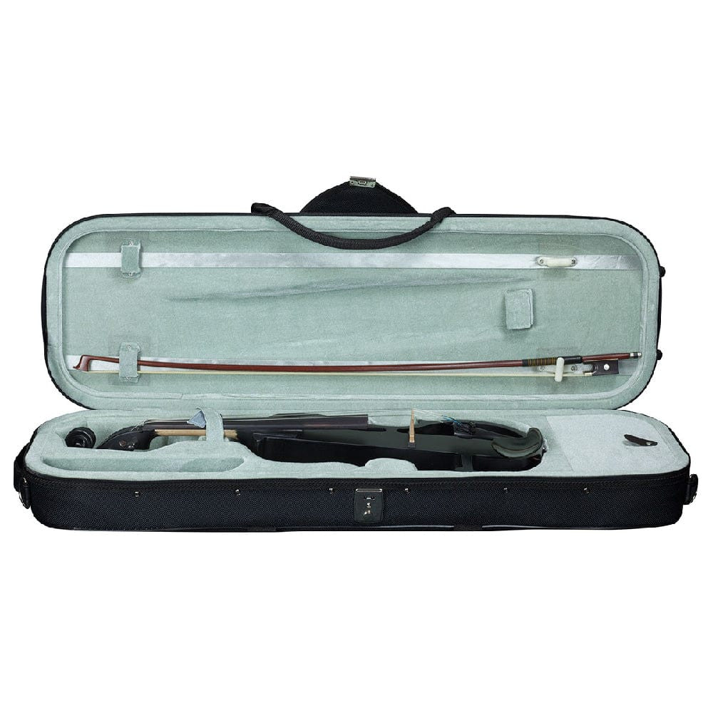 Hidersine HEV1 Electric Violin Outfit 4/4