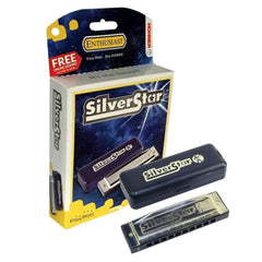 Hohner Harmonica Silverstar Key G	M50408XS