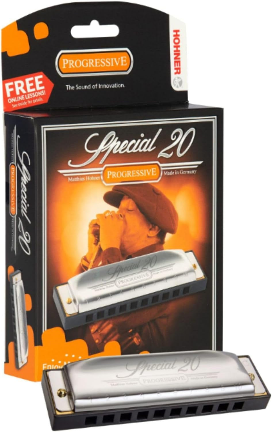 Hohner Harmonica Special 20 Key A M560107 – Beats The Musical ...