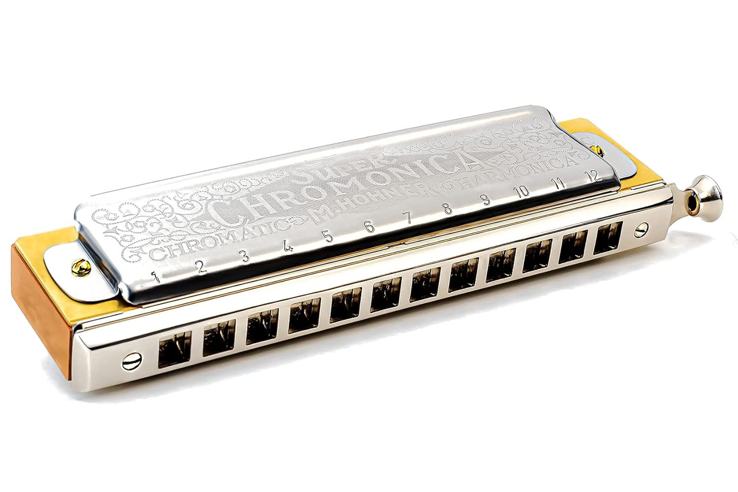 Hohner Harmonica Super Chromonica Key A M27010 – Beats The Musical ...