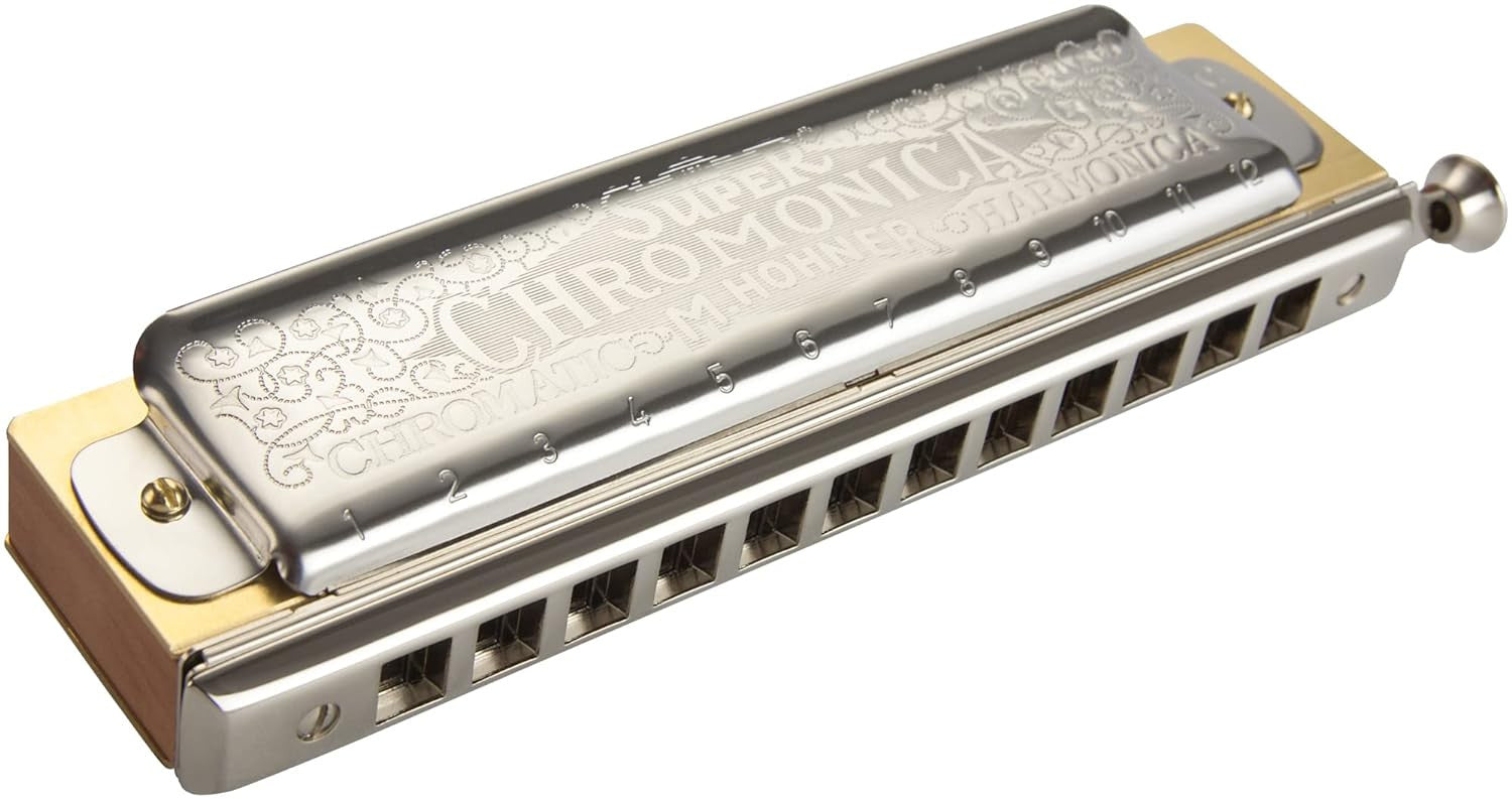 Hohner Harmonica Super Chromonica Key C M27001X – Beats The Musical ...