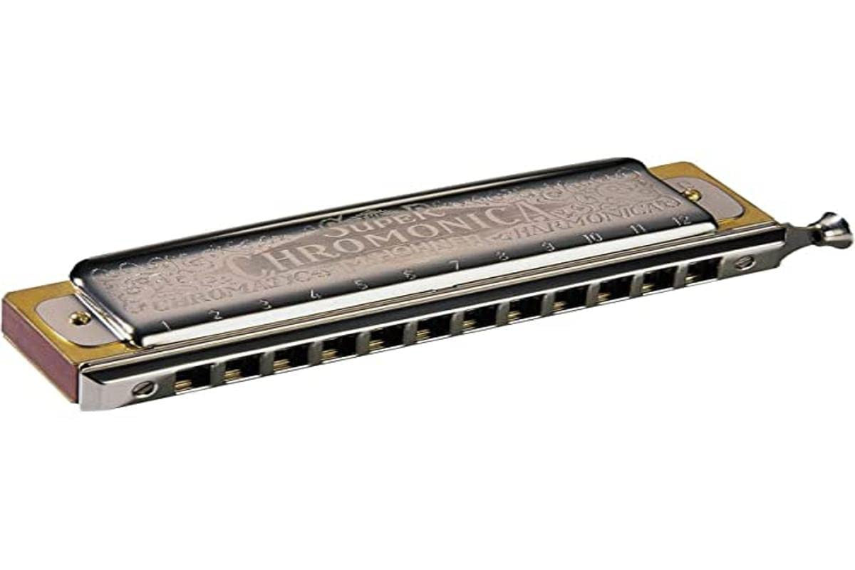 Hohner Harmonica Super Chromonica Key F M27006 – Beats The Musical ...