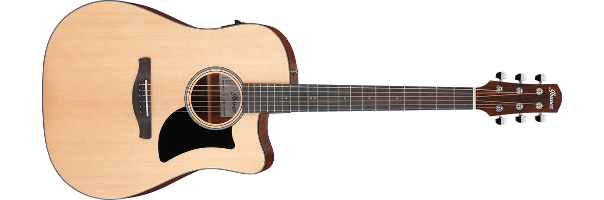 Ibanez electro-acoustic guitar AAD50CE-LG