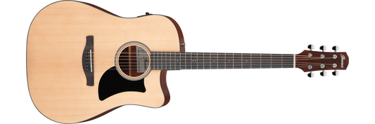 Ibanez electro-acoustic guitar AAD50CE-LG