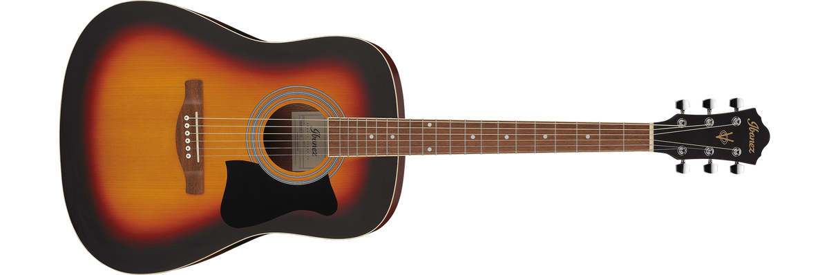 Ibanez Acoustic Guitar Dreadnought JAMPACK series V50NJP-OVS