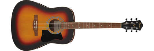 Ibanez Acoustic Guitar Dreadnought JAMPACK series V50NJP-OVS