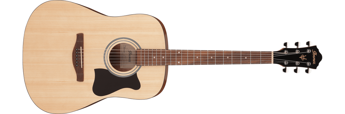 Ibanez Acoustic Guitar Dreadnought Open Pore Natural V40-OPN