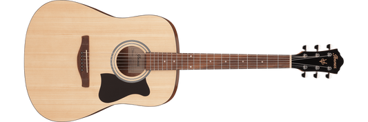 Ibanez Acoustic Guitar Dreadnought Open Pore Natural V40-OPN