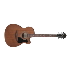 Ibanez Acoustic Guitar Grand Concert with Cutaway Electronics Open Pore Natural VC44CE-OPN