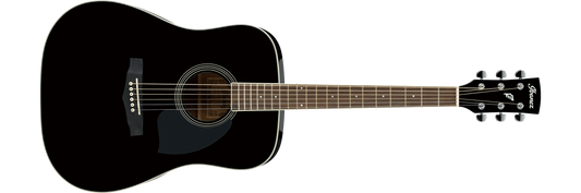 Ibanez Acoustic Guitar PF series PF15-BK