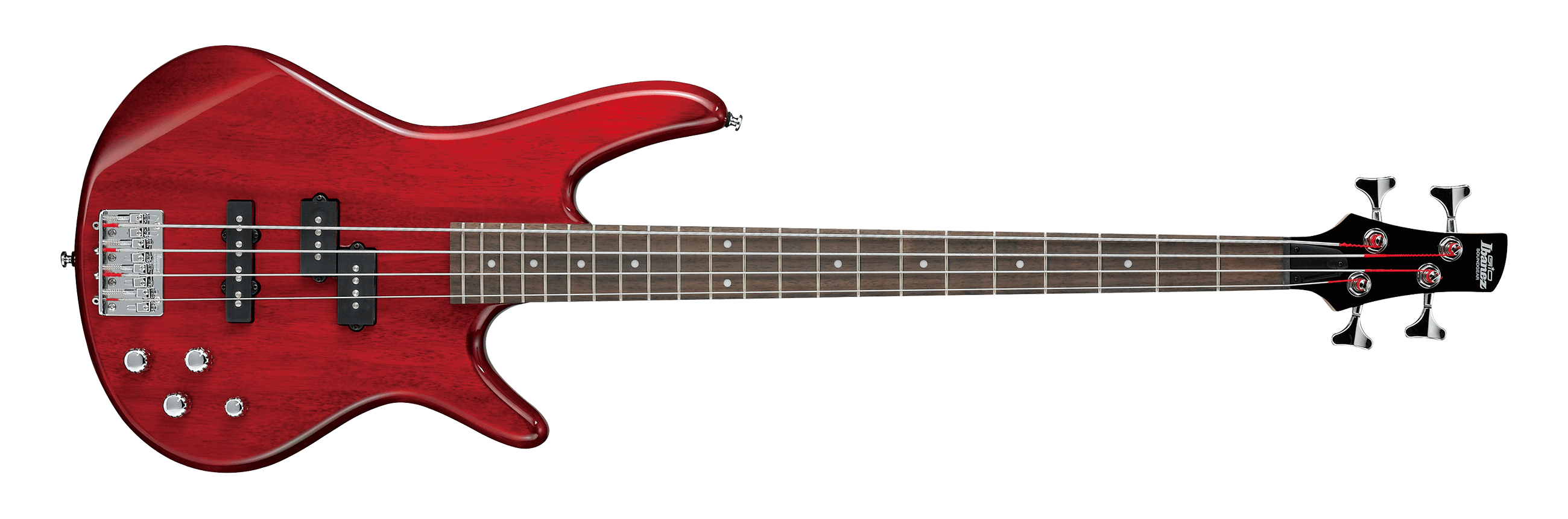 Ibanez bass guitar GSR200-TR