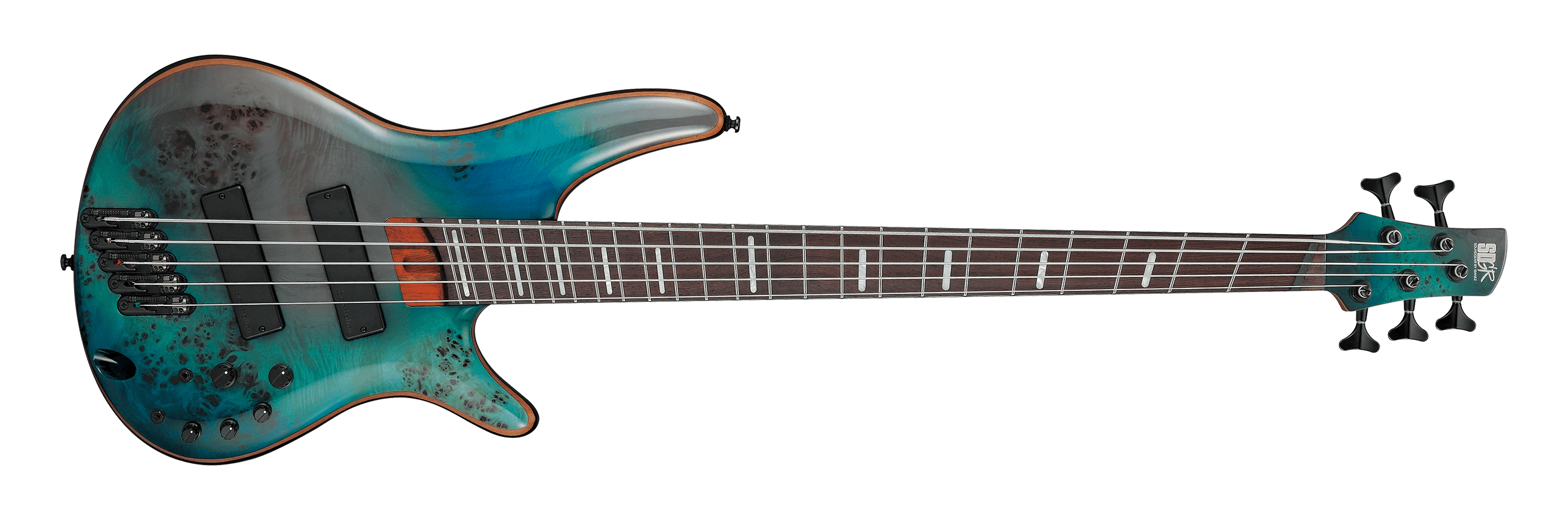 Ibanez bass guitar SRMS805-TSR