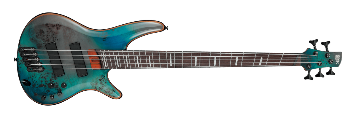 Ibanez bass guitar SRMS805-TSR