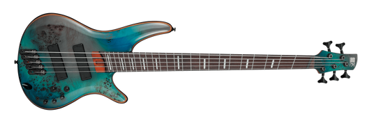 Ibanez bass guitar SRMS805-TSR