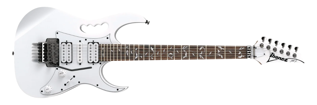 Ibanez Steve Vai electric guitar JEMJR-WH