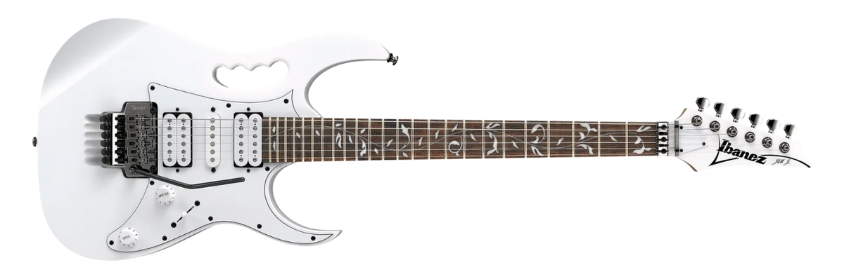 Ibanez Steve Vai electric guitar JEMJR-WH