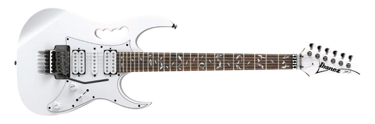 Ibanez Steve Vai electric guitar JEMJR-WH