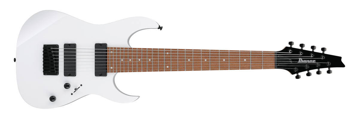 Ibanez electric guitar RG8-WH