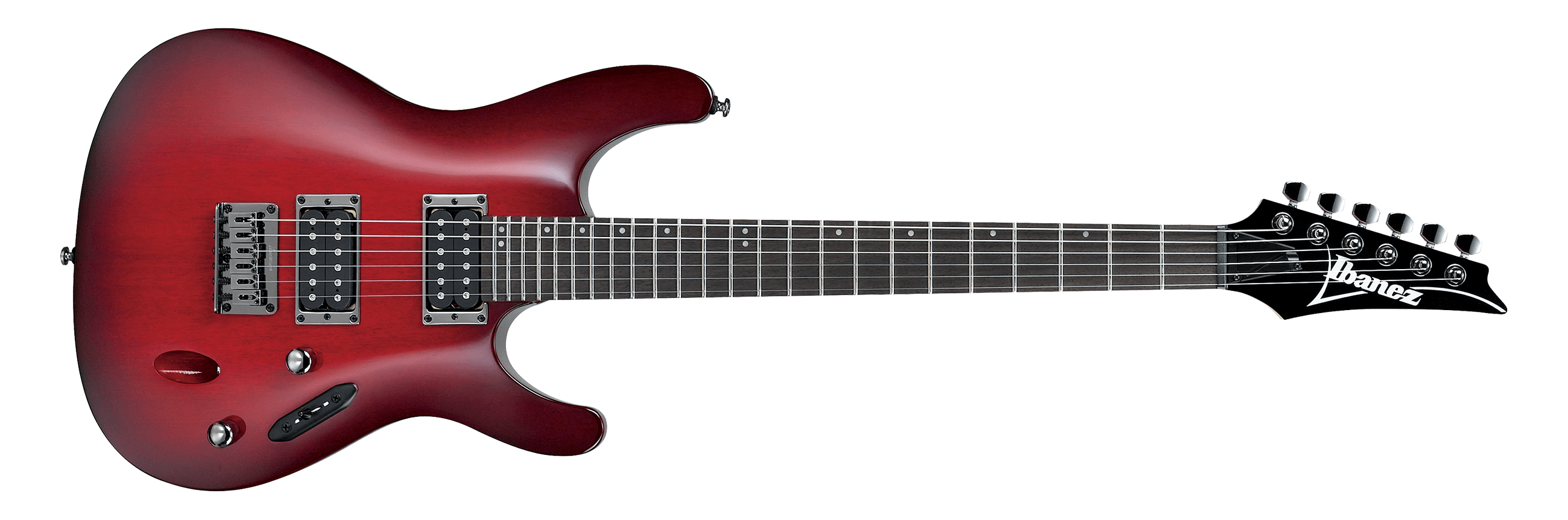 Ibanez electric guitar S521-BBS