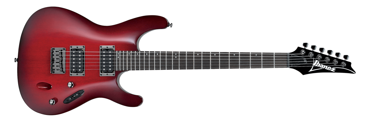 Ibanez electric guitar S521-BBS