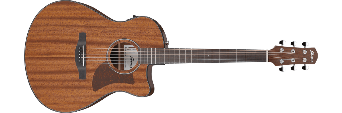 Ibanez electro-acoustic guitar AAM54CE-OPN