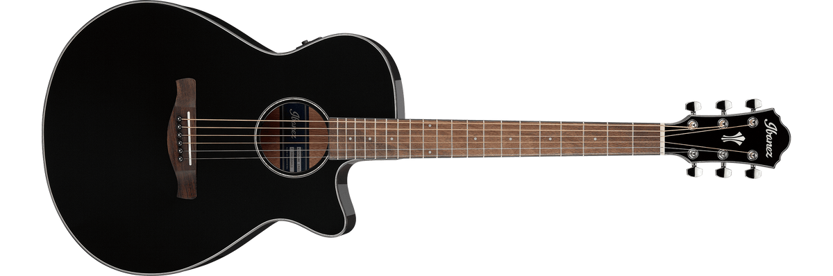 Ibanez electro-acoustic guitar AEG50-BK