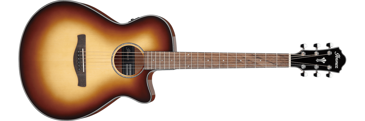 Ibanez electro-acoustic guitar AEG50-DHH