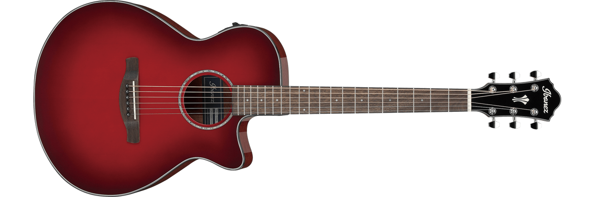 Ibanez electro-acoustic guitar AEG51-TRH
