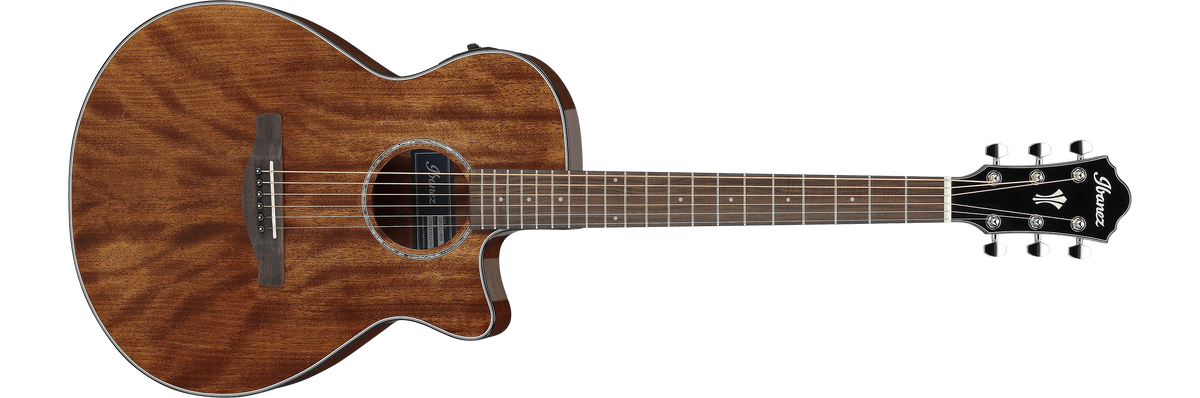Ibanez electro-acoustic guitar AEG61-NMH
