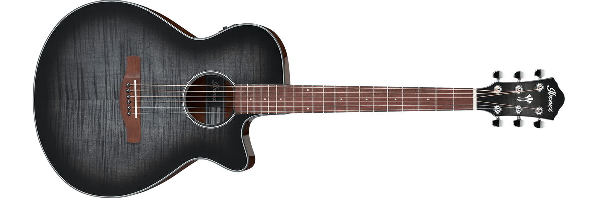 Ibanez electro-acoustic guitar AEG70-TCH