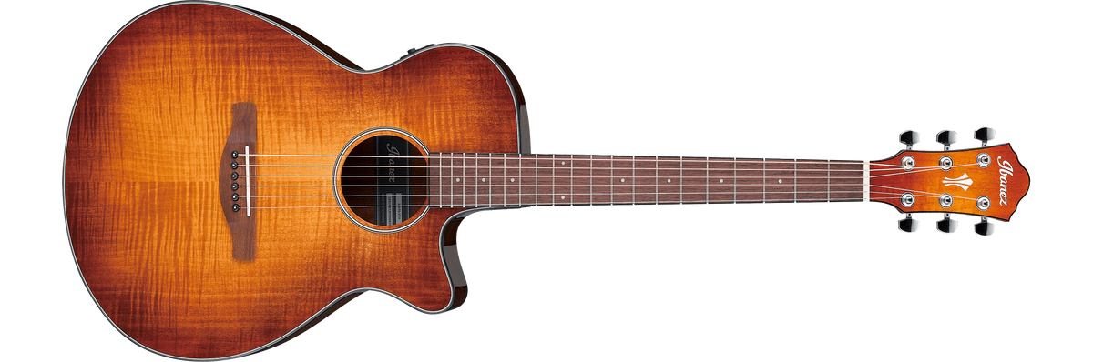 Ibanez electro-acoustic guitar AEG70-VVH