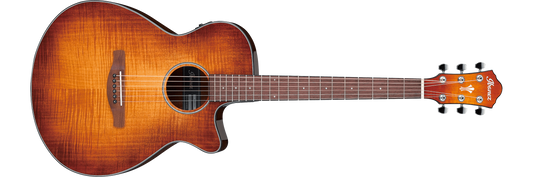 Ibanez electro-acoustic guitar AEG70-VVH