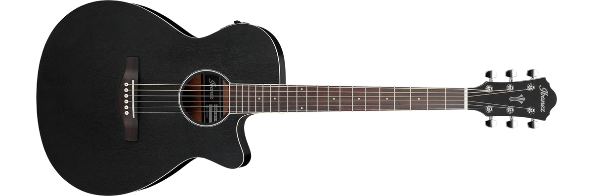 Ibanez electro-acoustic guitar AEG7MH-WK