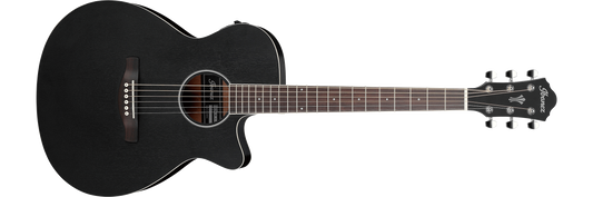Ibanez electro-acoustic guitar AEG7MH-WK