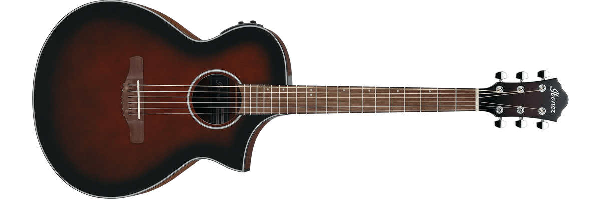 Ibanez electro-acoustic guitar AEWC11-DVS