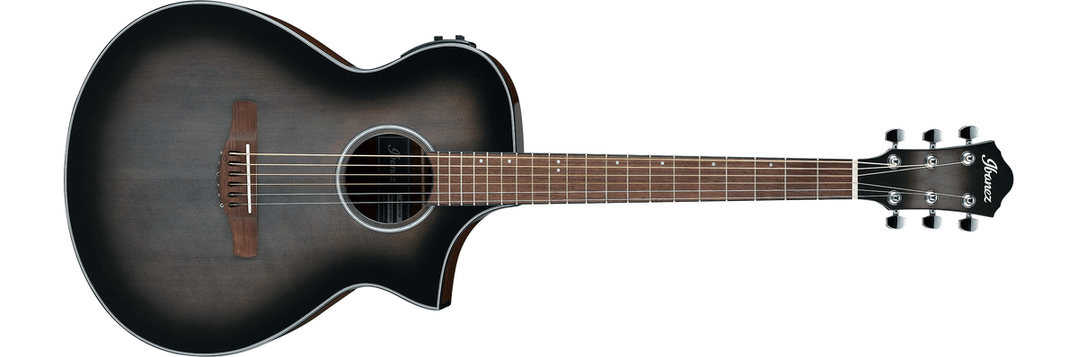 Ibanez electro-acoustic guitar AEWC11-TCB