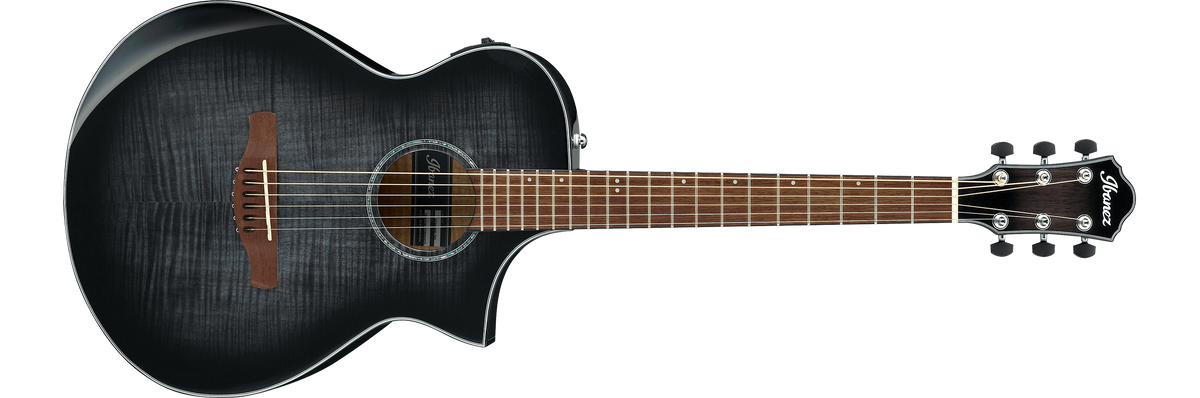 Ibanez electro-acoustic guitar AEWC400-TKS