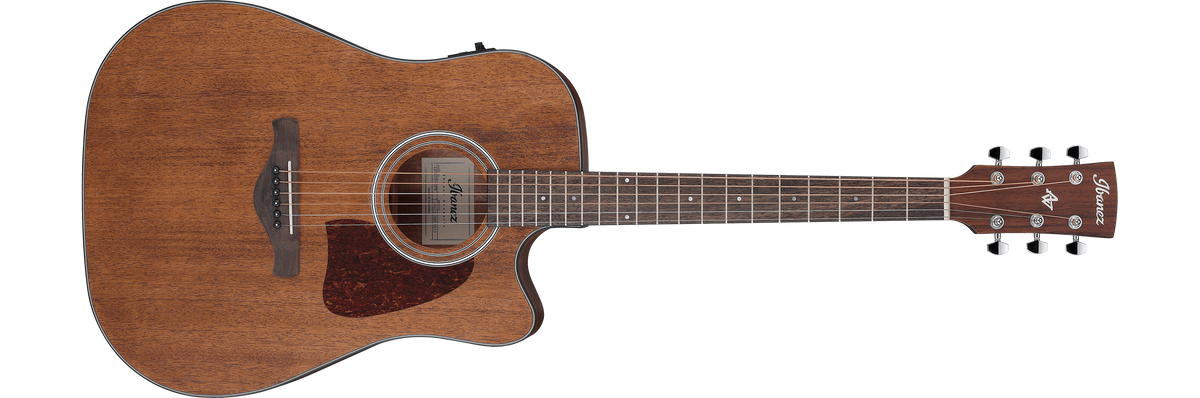 Ibanez electro-acoustic guitar AW54CE-OPN