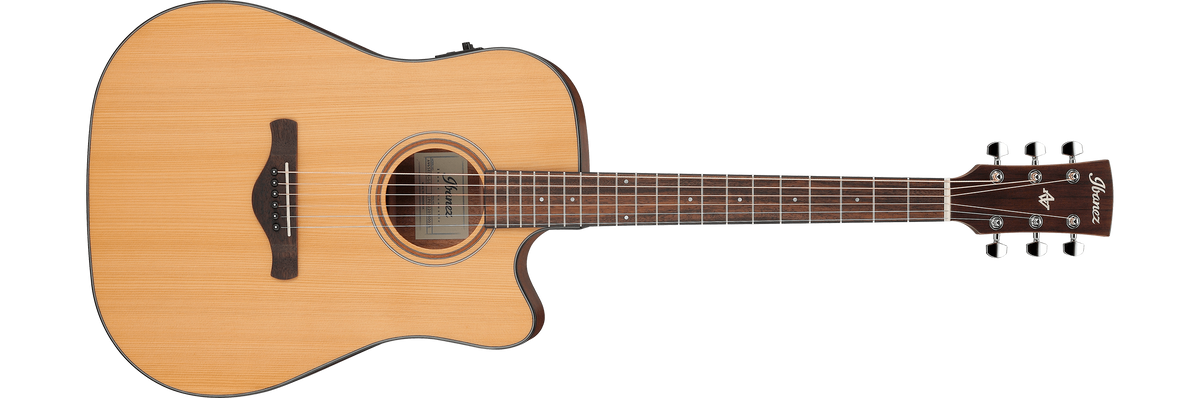 Ibanez electro-acoustic guitar AW65ECE-LG
