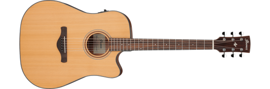 Ibanez electro-acoustic guitar AW65ECE-LG