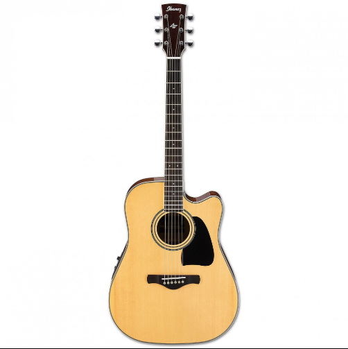 Ibanez electro-acoustic guitar AW70ECE-LG