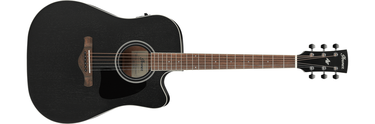 Ibanez electro-acoustic guitar AW84CE-WK