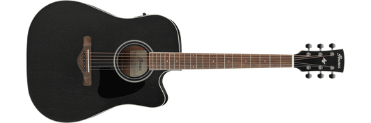 Ibanez electro-acoustic guitar AW84CE-WK