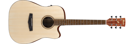 Ibanez electro-acoustic guitar PF10CE-OPN