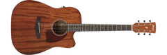 Ibanez electro-acoustic guitar PF12MHCE-OPN