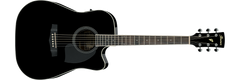 Ibanez electro-acoustic guitar PF15ECE-BK