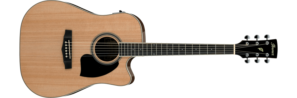 Ibanez electro-acoustic guitar PF15ECE-NT