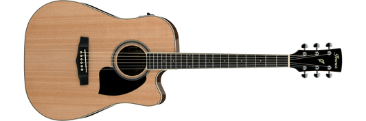 Ibanez electro-acoustic guitar PF15ECE-NT