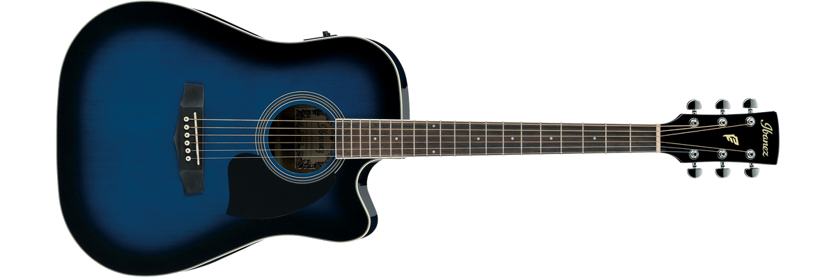 Ibanez electro-acoustic guitar PF15ECE-TBS