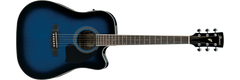 Ibanez electro-acoustic guitar PF15ECE-TBS
